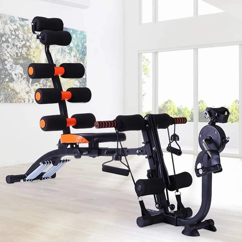 23 in 1 Six Pack Abdominal Trainer with Pedals