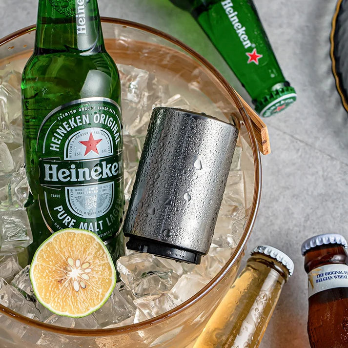 EzPop™ Automatic Magnetic Bottle Opener