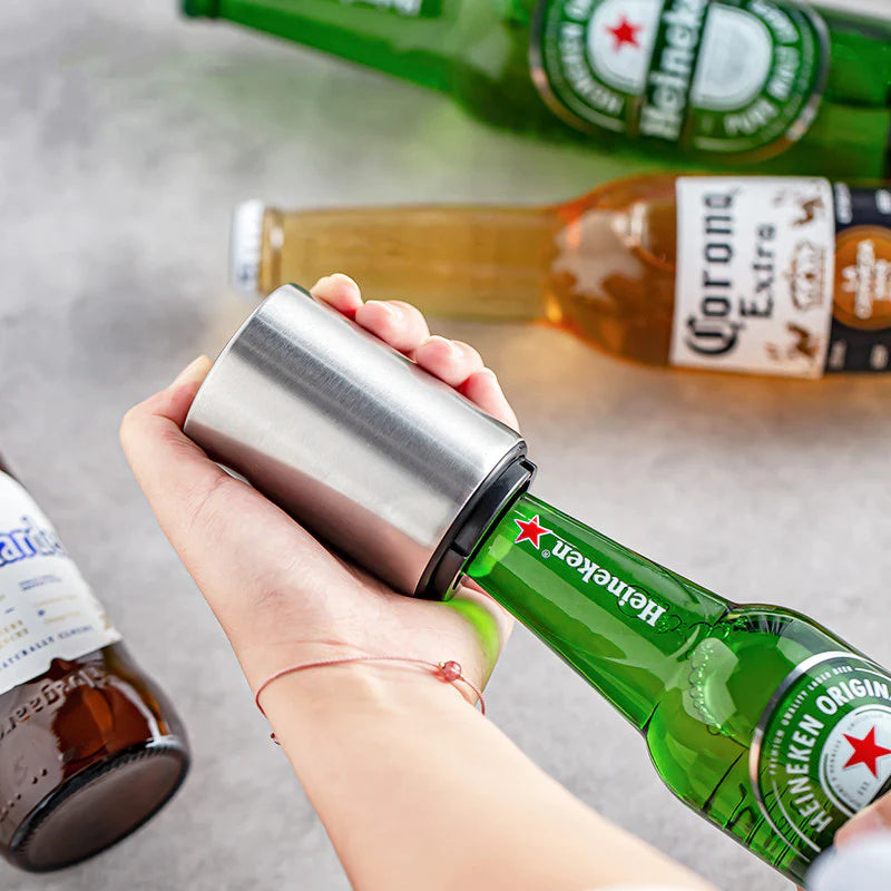 EzPop™ Automatic Magnetic Bottle Opener
