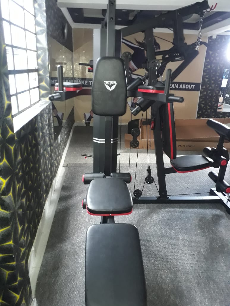 TACTICAL GRADE MULTIGYM +Shoulder Press