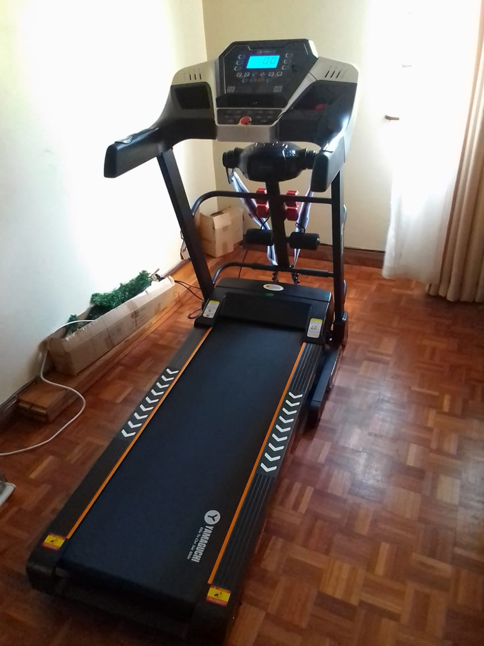 Multifunctional Treadmill Techfitness