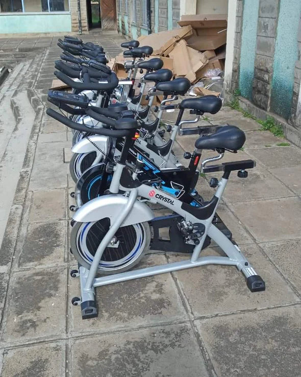 Heavy Duty Semi~Commercial Gym Spinning Bike