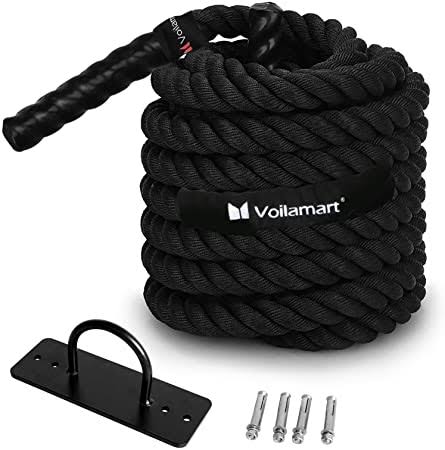 Battle Rope WITH FREE ANCHOR