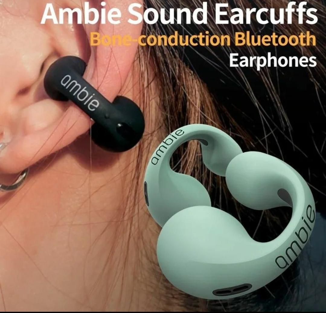 Waterproof ambieaudio™ earcuffs 2.4
