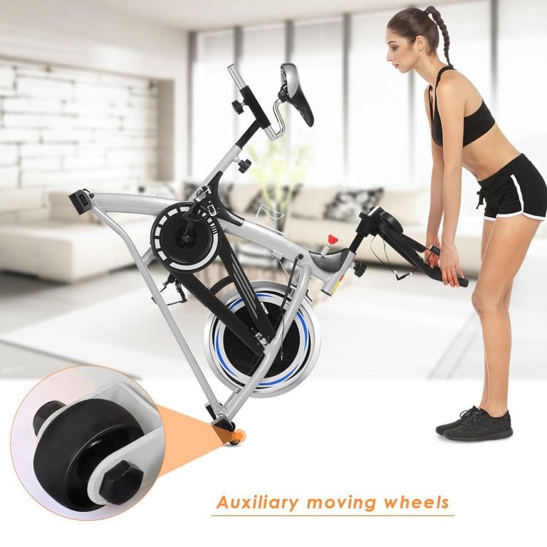 Heavy Duty Semi~Commercial Gym Spinning Bike