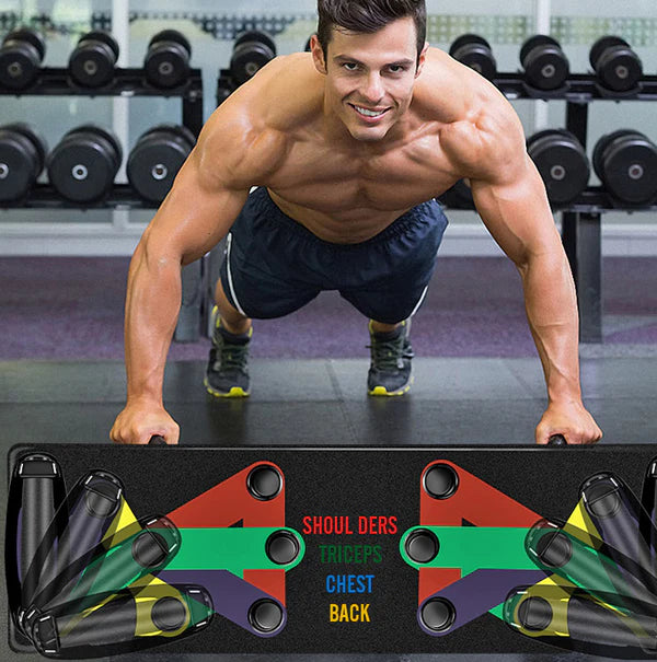 MULTI-FUNCTION 9 IN 1 PUSH UP BOARD