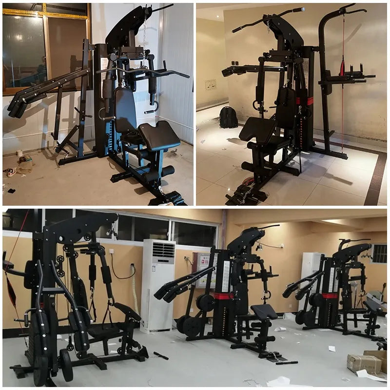 3 Station HD Multi-Gym With Shoulder Press